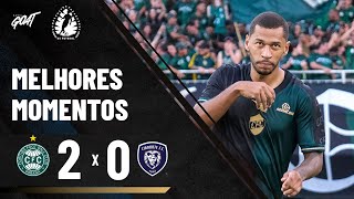 CORITIBA BATE CIANORTE E ESTÁ NAS SEMIFINAIS DO CAMPEONATO PARANAENSE!