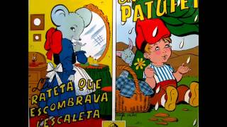 Contes - La Rateta Que Escombrava L'Escaleta / En Patufet - EP 1962
