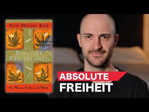 Die Vier Versprechen - Ein Weg zur Freiheit und Würde (Don Miguel Ruiz) - Buch Review