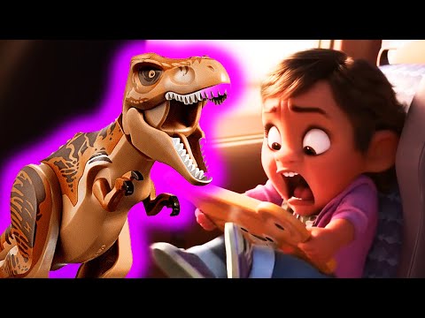 LEGO Dinosaur Jurassic Park World 2022 - Coffin Dance Song