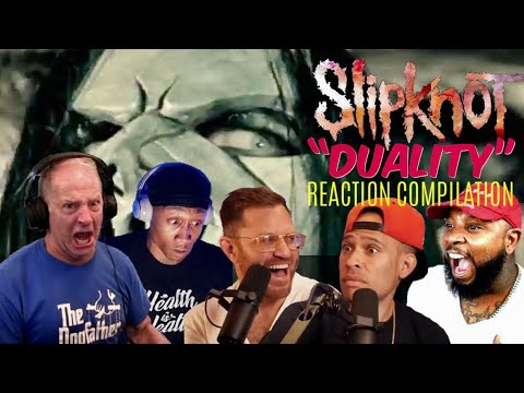 Slipknot “Duality”  —  Reaction Mashup