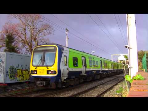 Irish Rail Class 29000 DMU - Sandymount, Dublin
