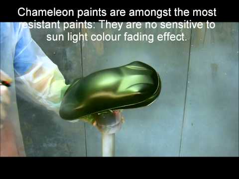Chameleon Paint - Ultimate Color Shifting Paint