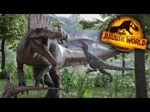 THIS DELETED SPINOSAURUS SCENE CAN BE USED IN A FUTURE JURASSIC WORLD MOVIE!