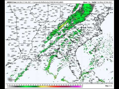 Weather Xtreme Video for Sunday, February 21, 2021