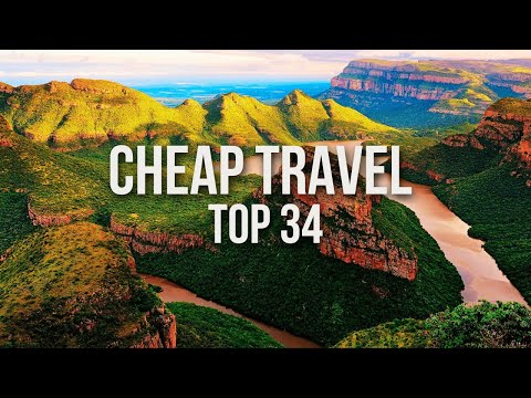 34 INSANELY CHEAP Travel Destinations in 2026