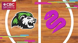 CEBL: Niagara River Lions at Saskatoon Mamba | #basketball