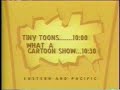 Cartoon Network Powerhouse Next Bumper Tiny Toons What A Cartoon Show 1999