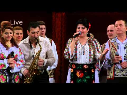 Generalul si invitatii lui - Iesi romane la lumina - Live