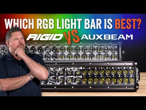 Auxbeam vs Rigid Lightbar Shootout: Unveiling the Amazon Bestseller's True Colors!