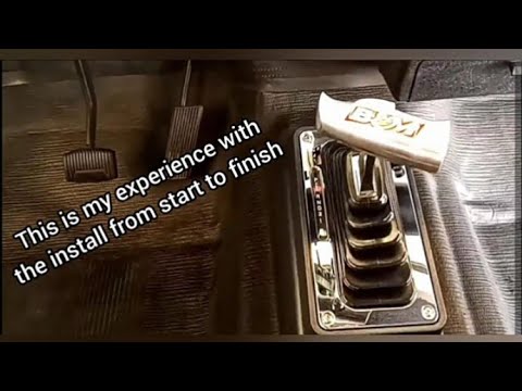 B&M Truck Mega Shifter Complete install Light Truck part# 80680 Ford,Chevy,Dodge Trucks.
