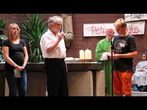 Zeugnis von Diakon Ludwig Stauder im Gottesdienst mal anders