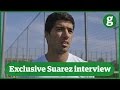 Luis Suarez interview: on racism, biting and the future