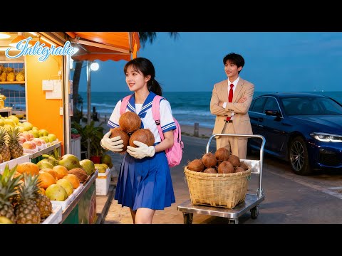 Une étudiante pauvre transporte des cocos pour payer ses études, mais PDG la voit et tombe amoureux！