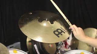 Video thumbnail for Meinl 20" Soundcaster Custom Medium Ride - 2400g by The Drum Shop - Portland, Maine