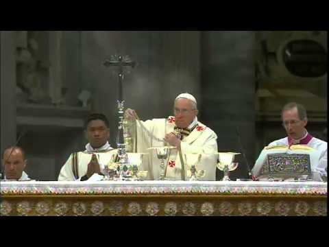 17/04/2014 Santa Misa Crismal Papa Francisco