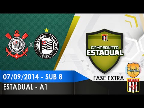 8-Corinthians 9x0 Lausanne Paulista - 06/09 fase extra