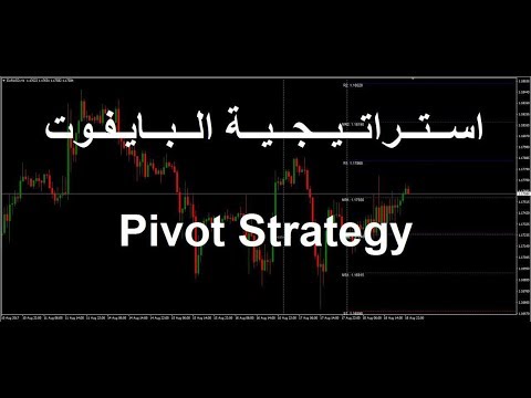 الفوركس للمبتدئين | الدرس الأول | استراتيجية البايفوت Pivot | النقاط المحورية Pivot Points