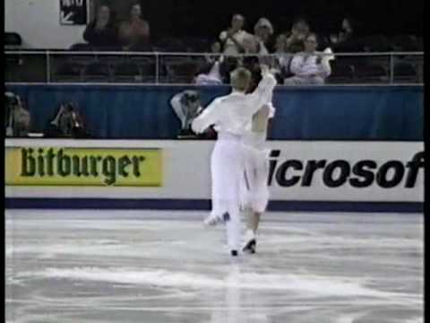 Maia Usova-Alexander Zhulin 1st CD 1992 Worlds