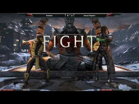 Kombat Koliseum Ep 3 EMPR Kombat (Scorpion) vs ADM SenseiPoptart (Ermac) FT10