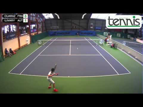 OUARAZ (FRA) vs UJVARY (AUT) - Open Super 12 Auray Tennis