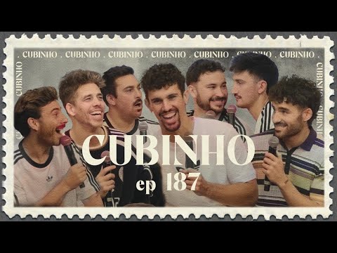 CUBINHO #187 - C/ TOMÁS ARAÚJO, JOSÉ CONDESSA, CIFRÃO E JÜRA by ADIDAS ORIGINALS