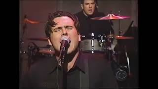 Jimmy Eat World - Bleed American (Live At Late Show With David Letterman 09/06/2001) HD
