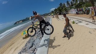 preview picture of video 'MTB & BMX Street em Ponta Negra Natal - RN'