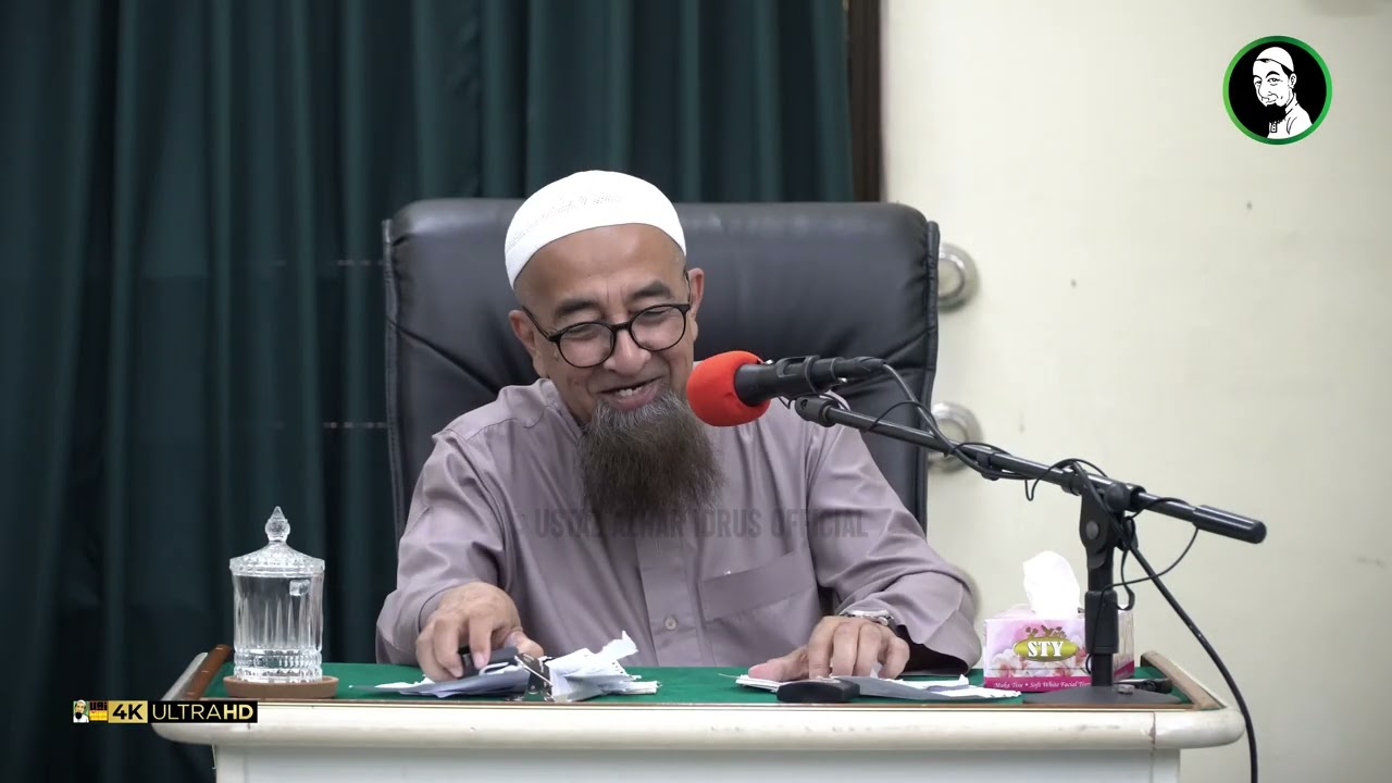 Keluar Angin Ketika Solat - Ustaz Azhar Idrus