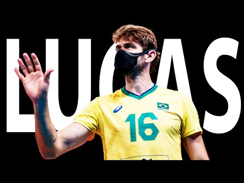 Lucas Saatkamp - Monster Spikes / Blocks | Best Middle Blocker
