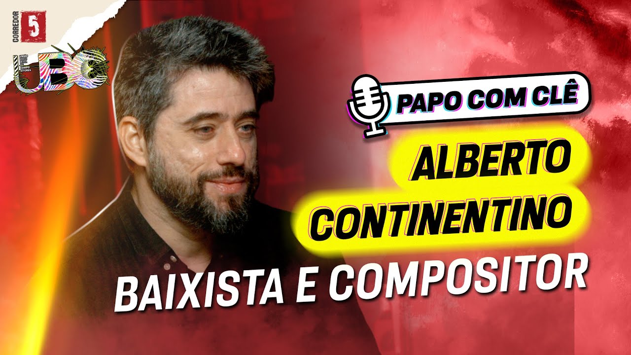 Alberto Continentino | Baixista e Compositor | Papo com Clê