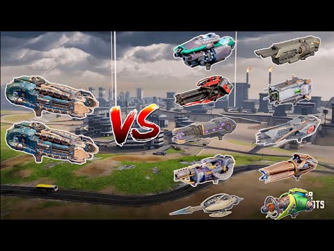 WR🔥 Athos VS Top 10 Weapon Comparison |WAR ROBOTS|