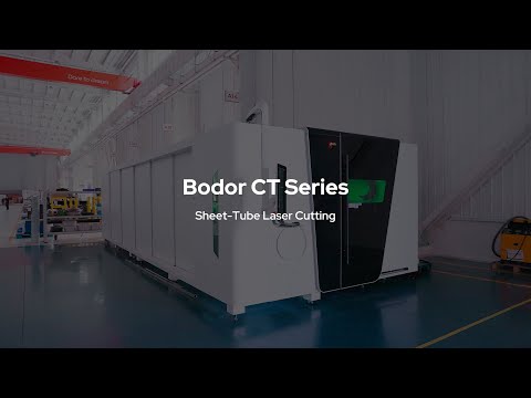 2026 BODOR C3T COMBINATION LASER  TUBE AND FLATS  6 KW LASER CUTTER | Maurice Cohen (1)