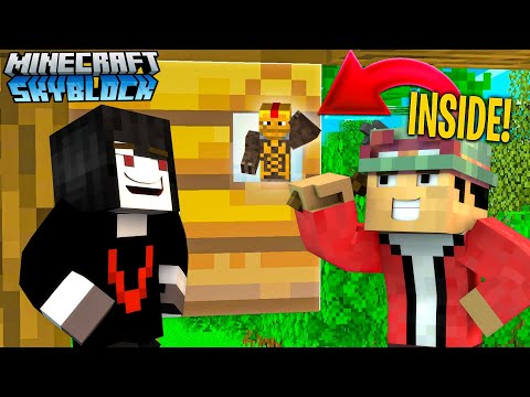 PEENOISE MINECRAFT: SKYBLOCK #5 - Exploring The Bee Realm!