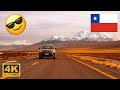 drive from SAN PEDRO DE ATACAMA to PIEDRAS ROJAS - CHILE [4K]