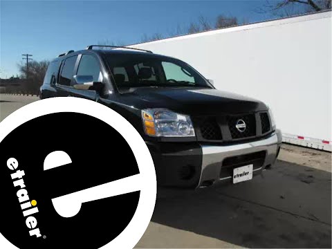 etrailer | Beginner’s Guide to Installing the Curt Trailer Hitch Receiver on a 2005 Nissan Armada