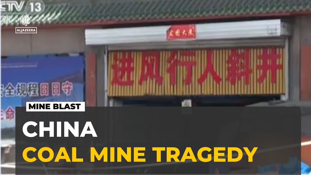 China coal mine explosion: At least 90 people killed in Shanxi province