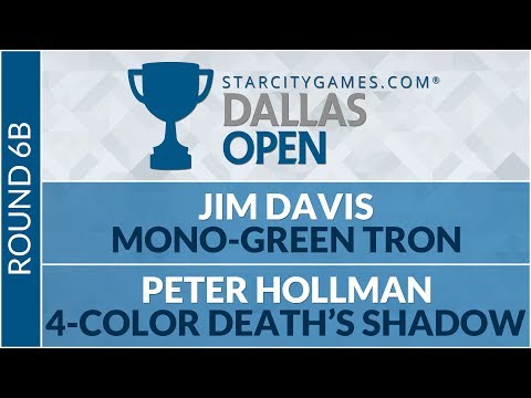 SCGDFW: Round 6b - Jim Davis vs Peter Hollman [Modern]