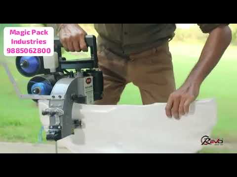 Revo bag closer sewing machine