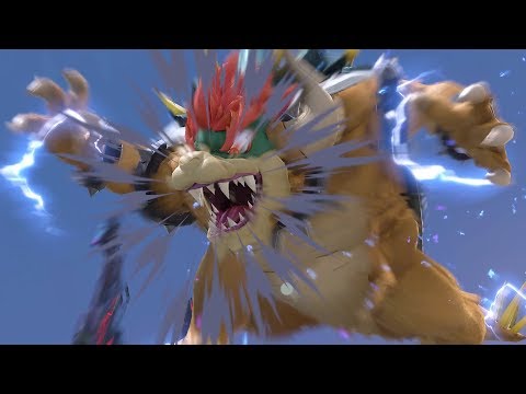 Super Smash Bros. Ultimate - World of Light - Walkthrough Part 7 (Spirits Mode)