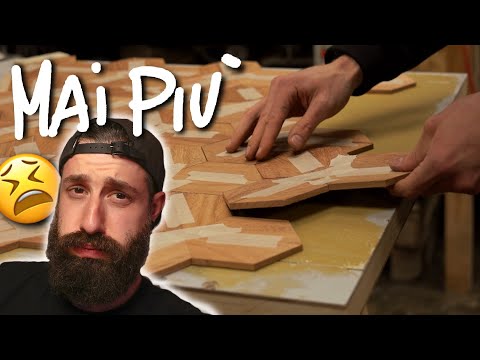 😭 Ho DECISAMENTE SOTTOVALUTATO questo LAVORO - Pattern Table Series | pt. 1