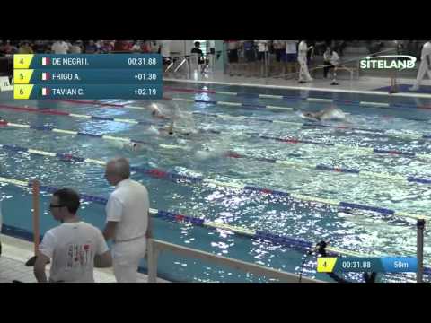 100 Dorso  Ass. Femminile Agoniste (Batt. 2) - 19 Memorial Internazionale Chiara Giavi