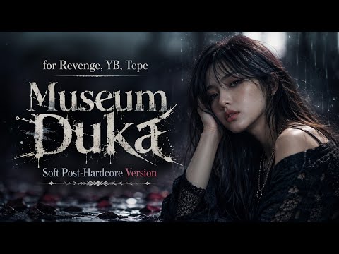 Museum Duka &mdash; for Revenge, YB, Tepe | Soft Post-Hardcore Version 🔥🔥