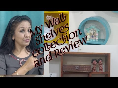 My Wall Shelves Collection | Wall Shelves Design | Wall Shelf #wallshelfcollection Video