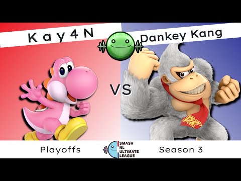 SNUL S3 Playoffs - Kay4N (Yoshi) Vs. Dankey Kang (Donkey Kong) [Promo to Grand Master]