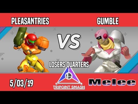 Tripoint Smash 59 - Losers Quarters - Pleasantries (Samus) Vs. Gumble (Captain Falcon)