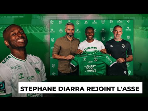 STÉPHANE DIARRA RENFORCE LE CÔTÉ DROIT DE L'ASSE !