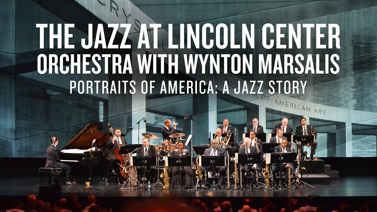 The Jazz at Lincoln Center Orchestra ft. Wynton Marsalis (Live) | JAZZ NIGHT IN AMERICA