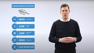 Linear Magnetic Actuator: Actuator system with dual chambers