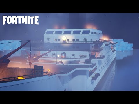 Escape From The Zombie Ship Survival Fortnite Creative Map Code 0898 4621 4768
